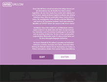 Tablet Screenshot of ostsee-girls.com
